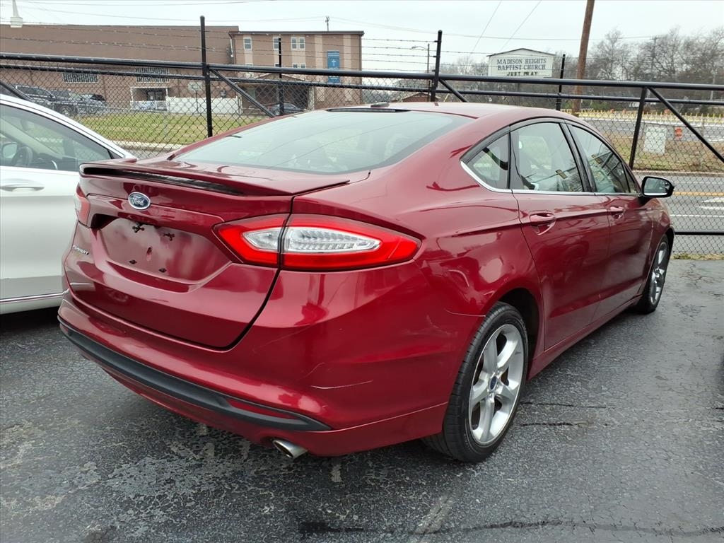 Ford Fusion  2016