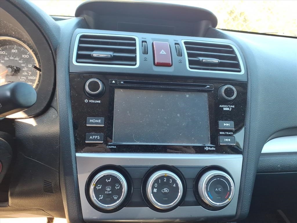 Subaru Crosstrek  2016