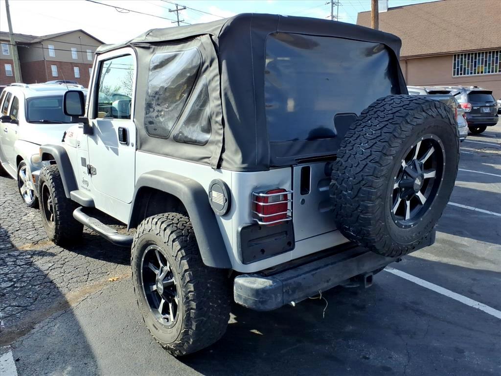Jeep Wrangler  2003