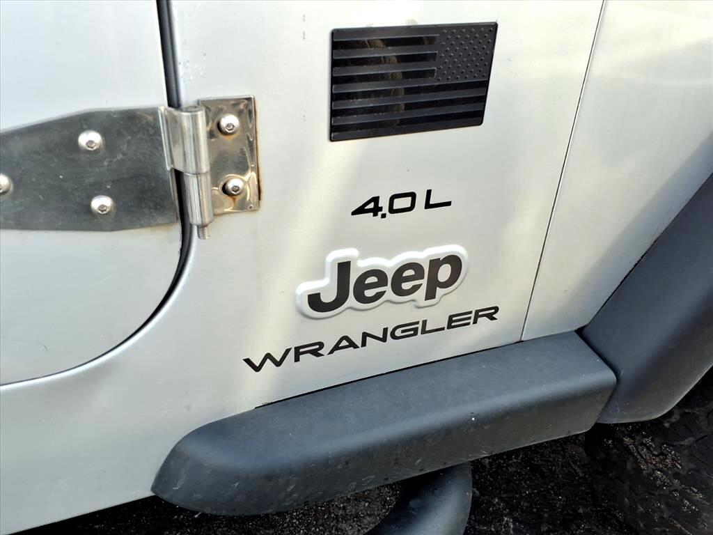 Jeep Wrangler  2003