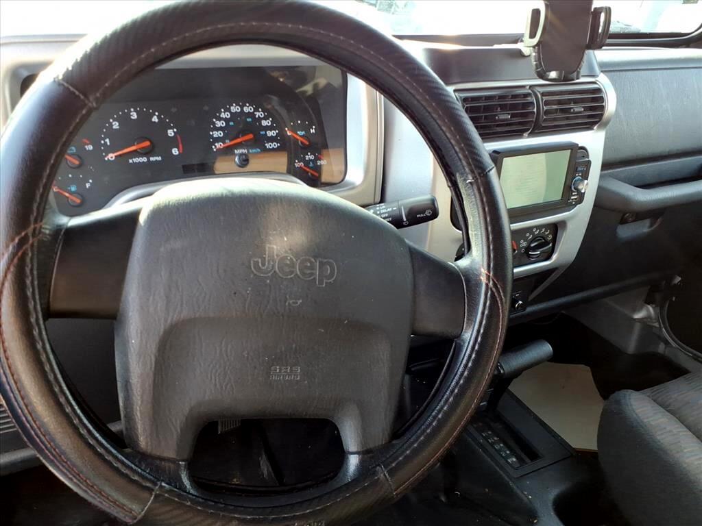Jeep Wrangler  2003