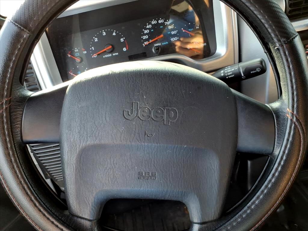 Jeep Wrangler  2003