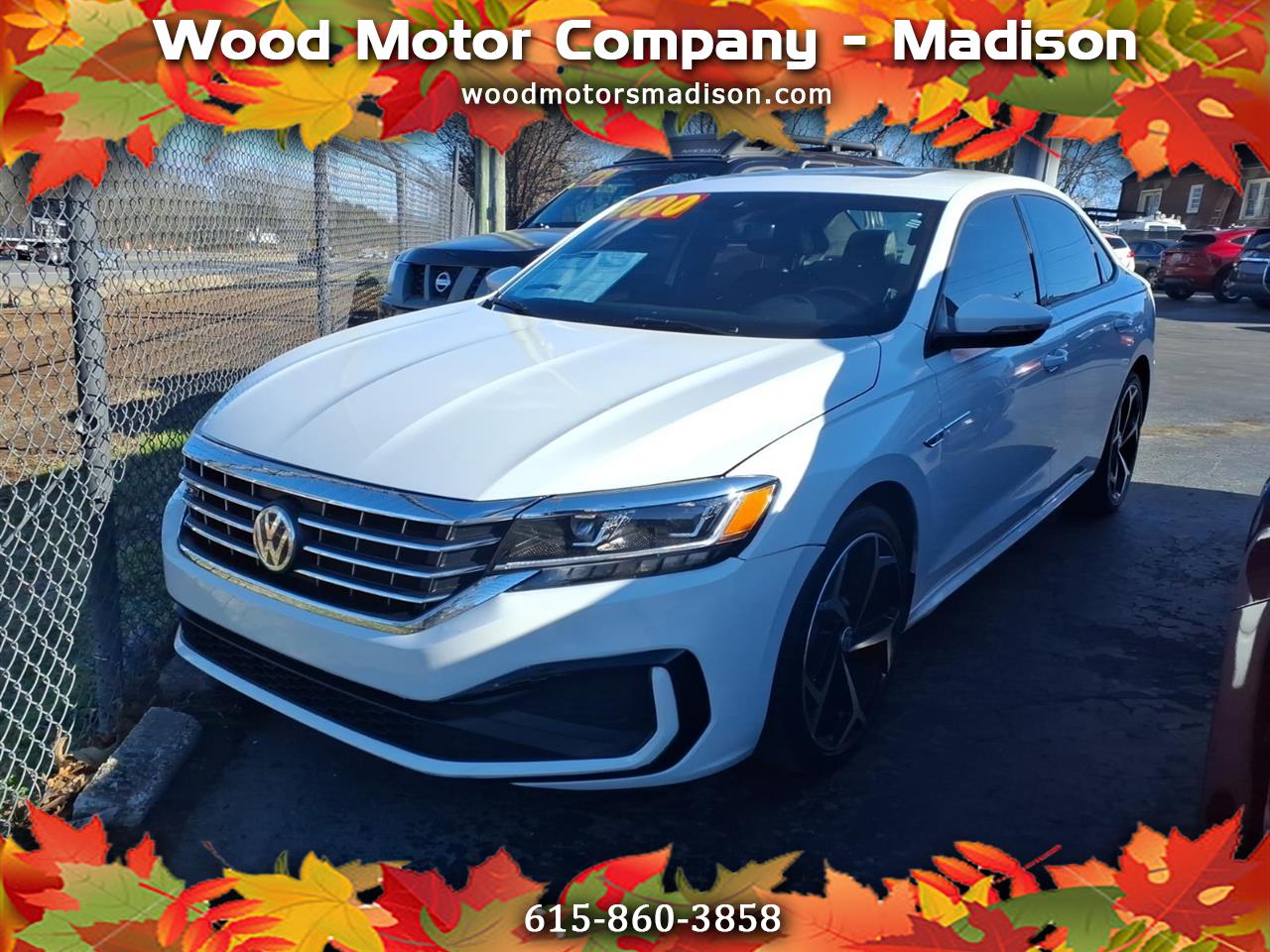 2021 Volkswagen Passat 