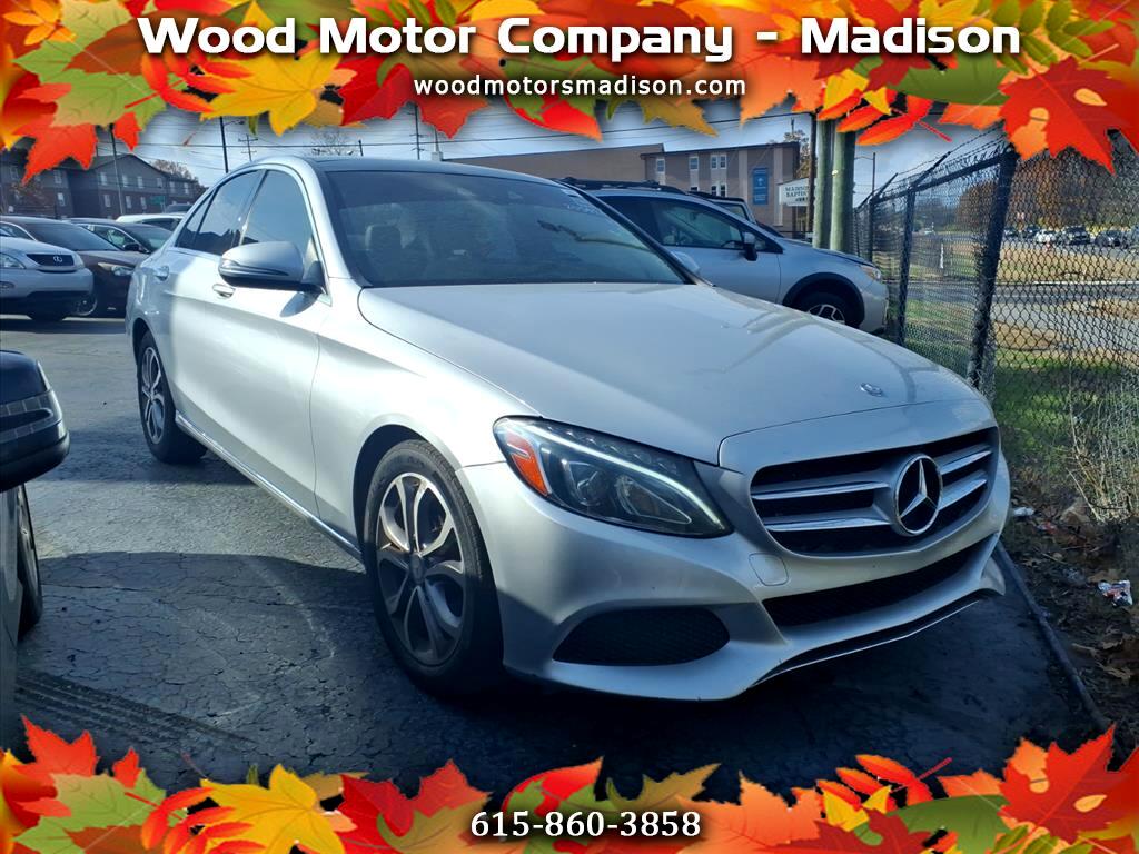 2017 Mercedes-Benz C-Class 