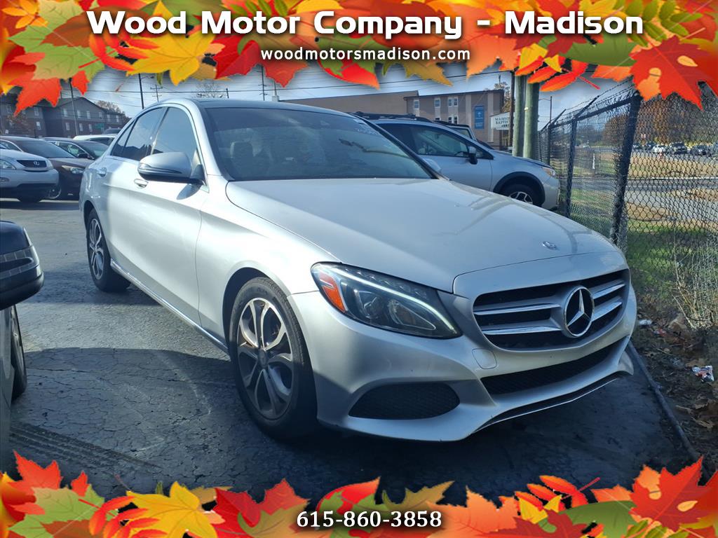 2017 Mercedes-Benz C-Class 