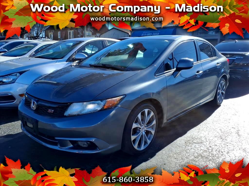 2012 Honda Civic Sdn 