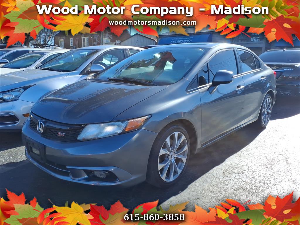 2012 Honda Civic Sdn 