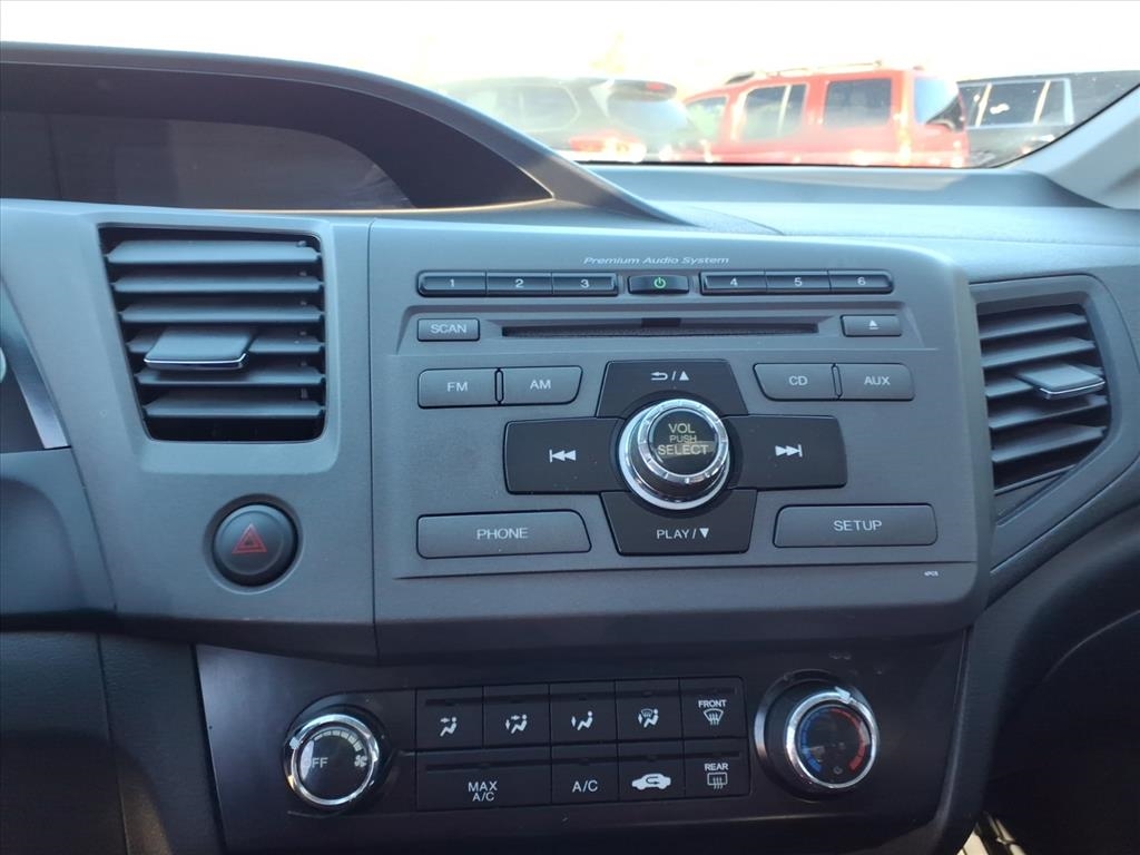 Honda Civic Sdn  2012