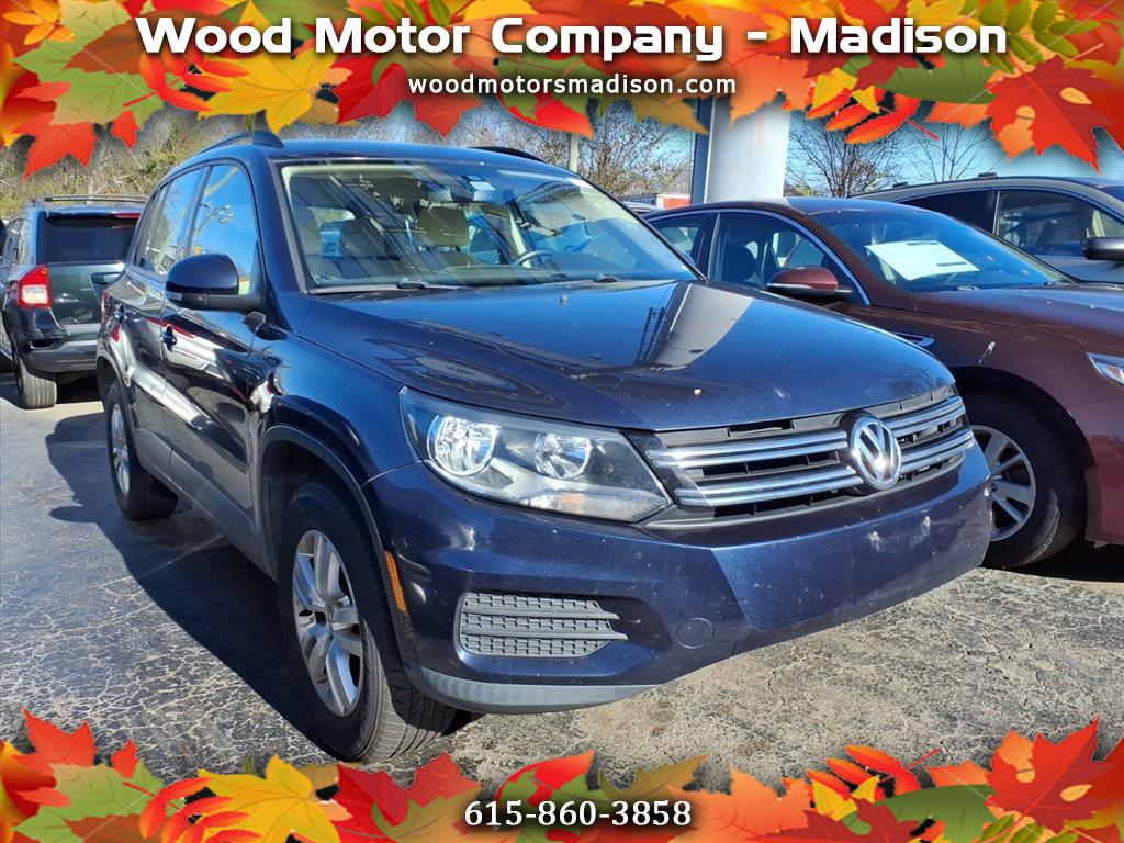 2016 Volkswagen Tiguan 