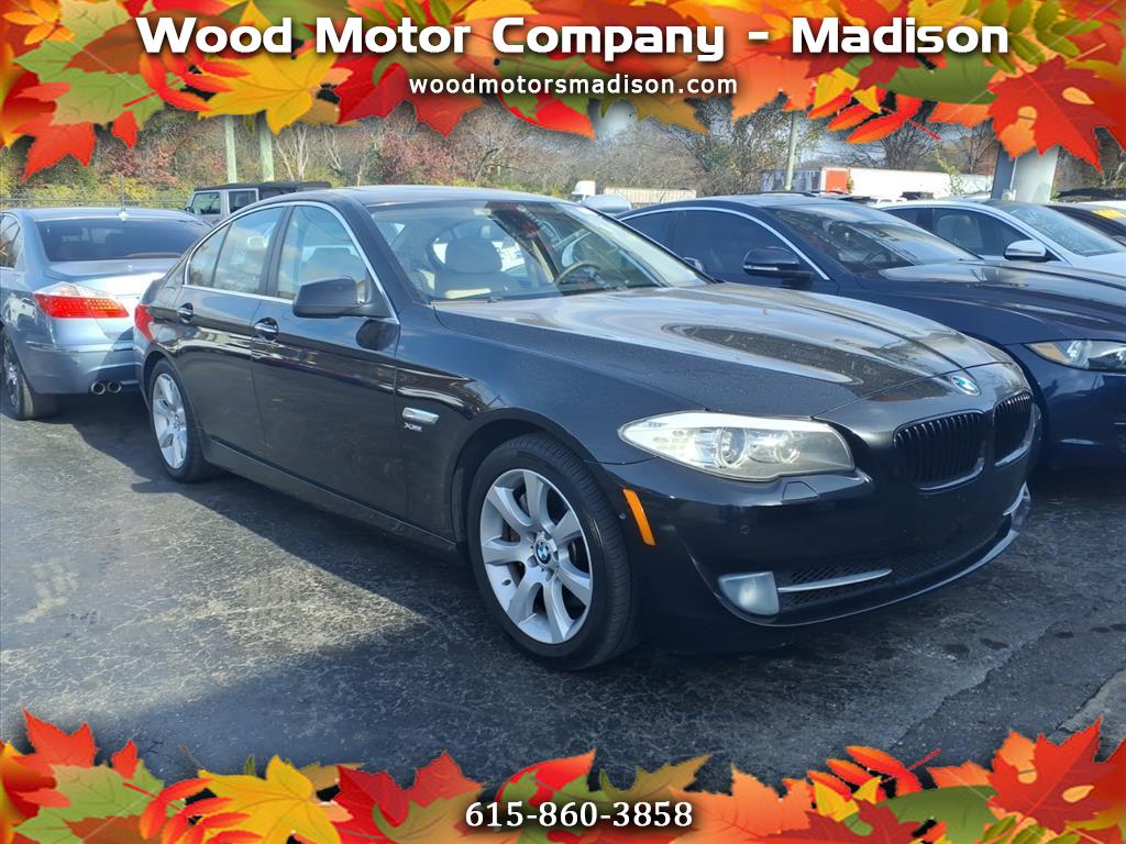 2012 BMW 5 Series 