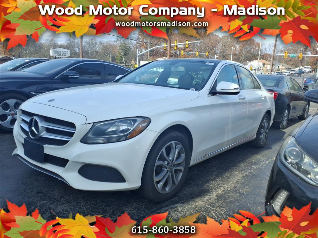 2017 Mercedes-Benz C-Class 