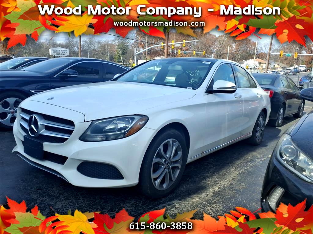 2017 Mercedes-Benz C-Class 