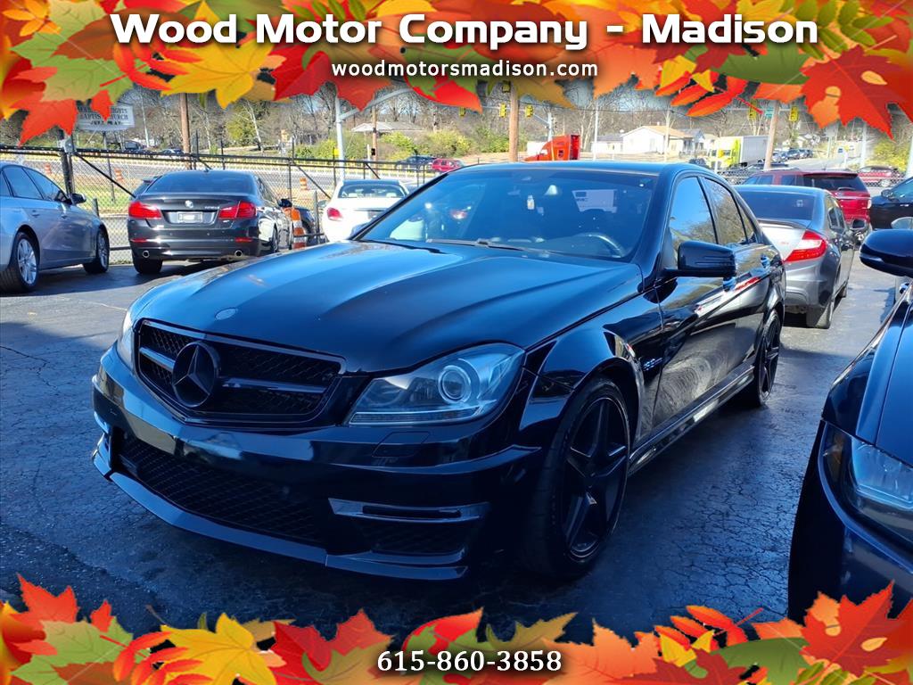 2014 Mercedes-Benz C-Class 