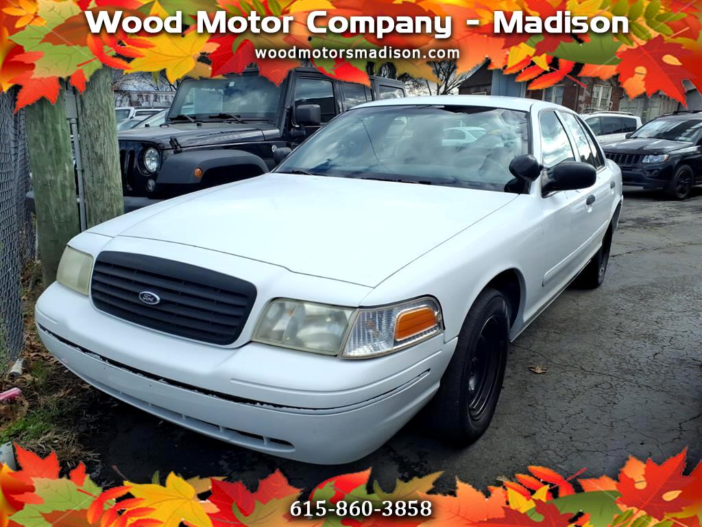 2000 Ford Crown Victoria Police Pkg 