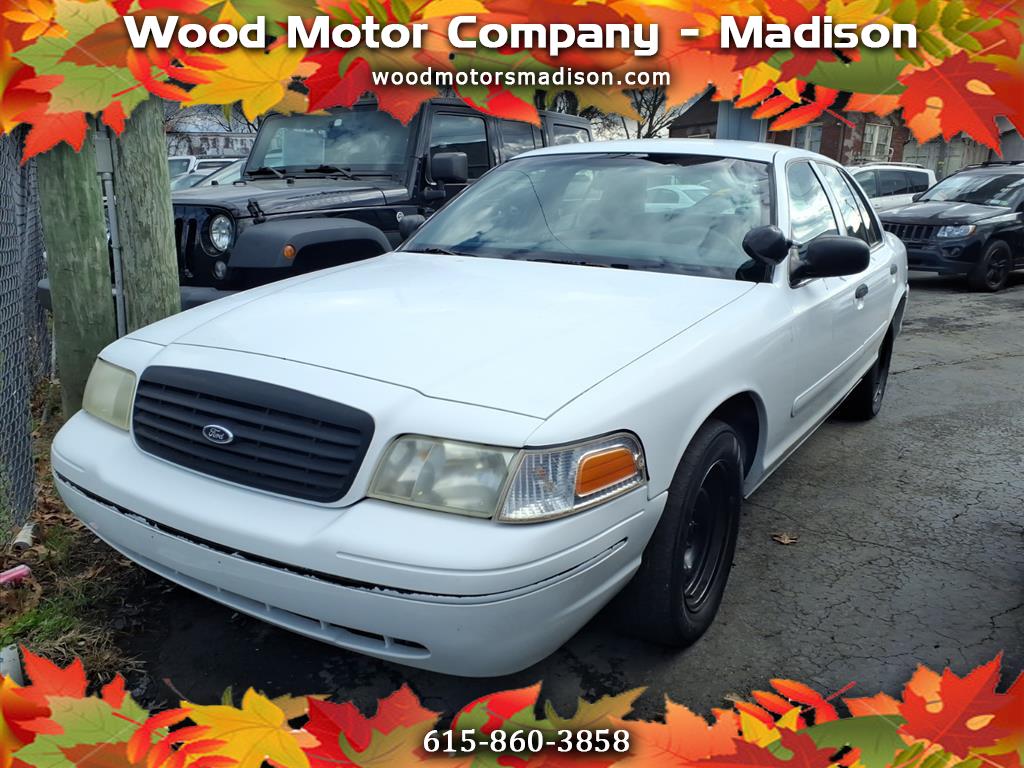 2000 Ford Crown Victoria Police Pkg 