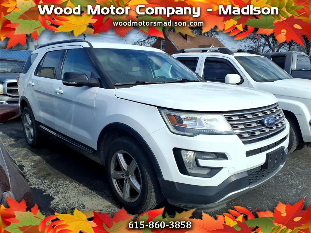 2016 Ford Explorer 