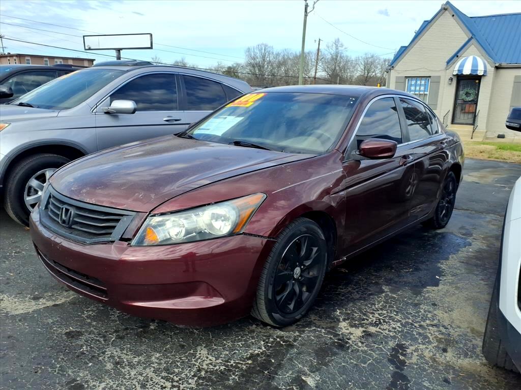 Honda Accord Sdn  2008