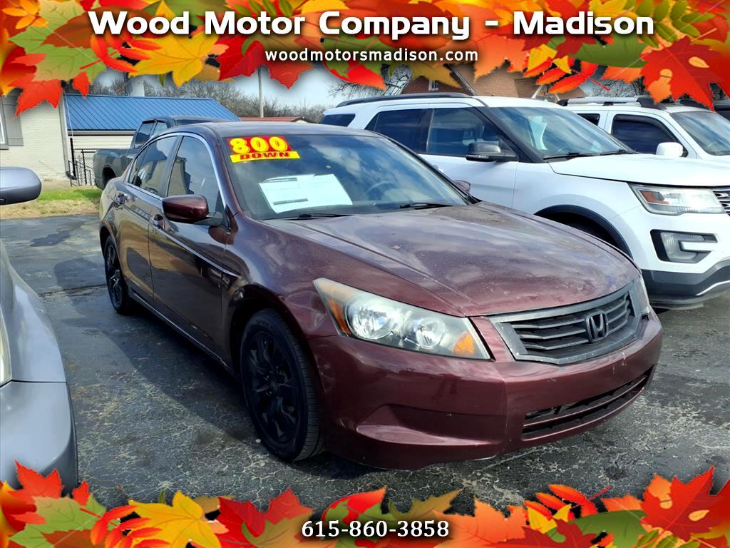 2008 Honda Accord Sdn 
