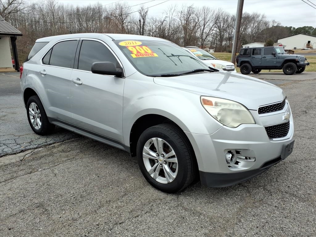 Chevrolet Equinox  2011