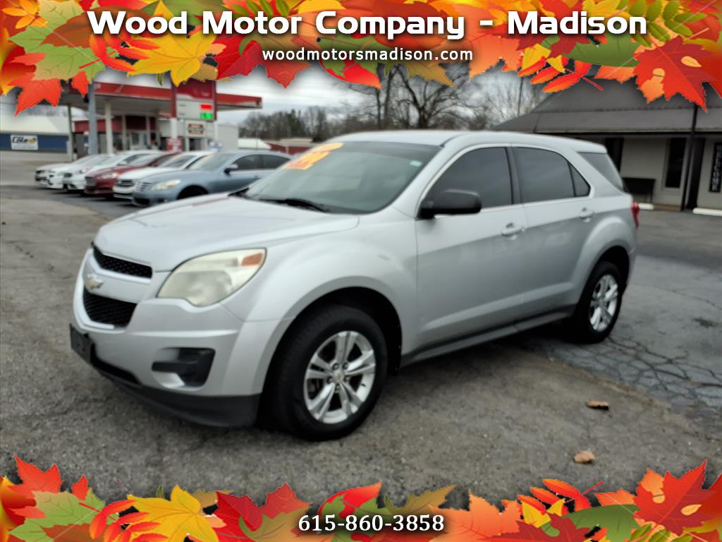 2011 Chevrolet Equinox 