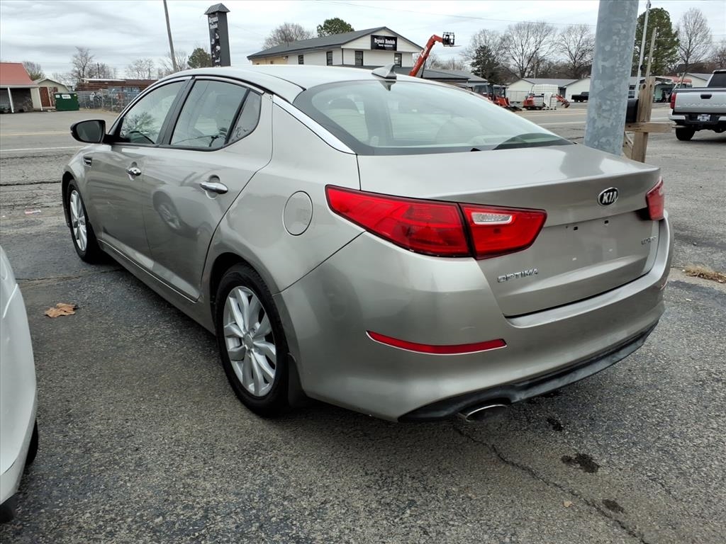 Kia Optima  2015
