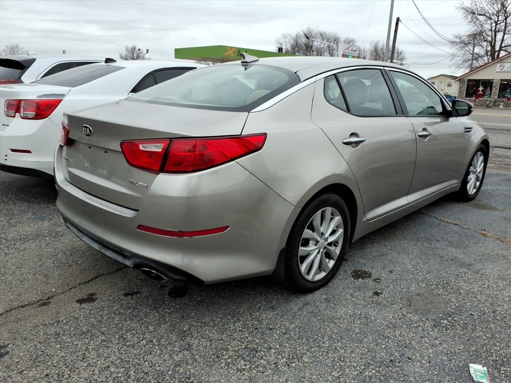 Kia Optima  2015