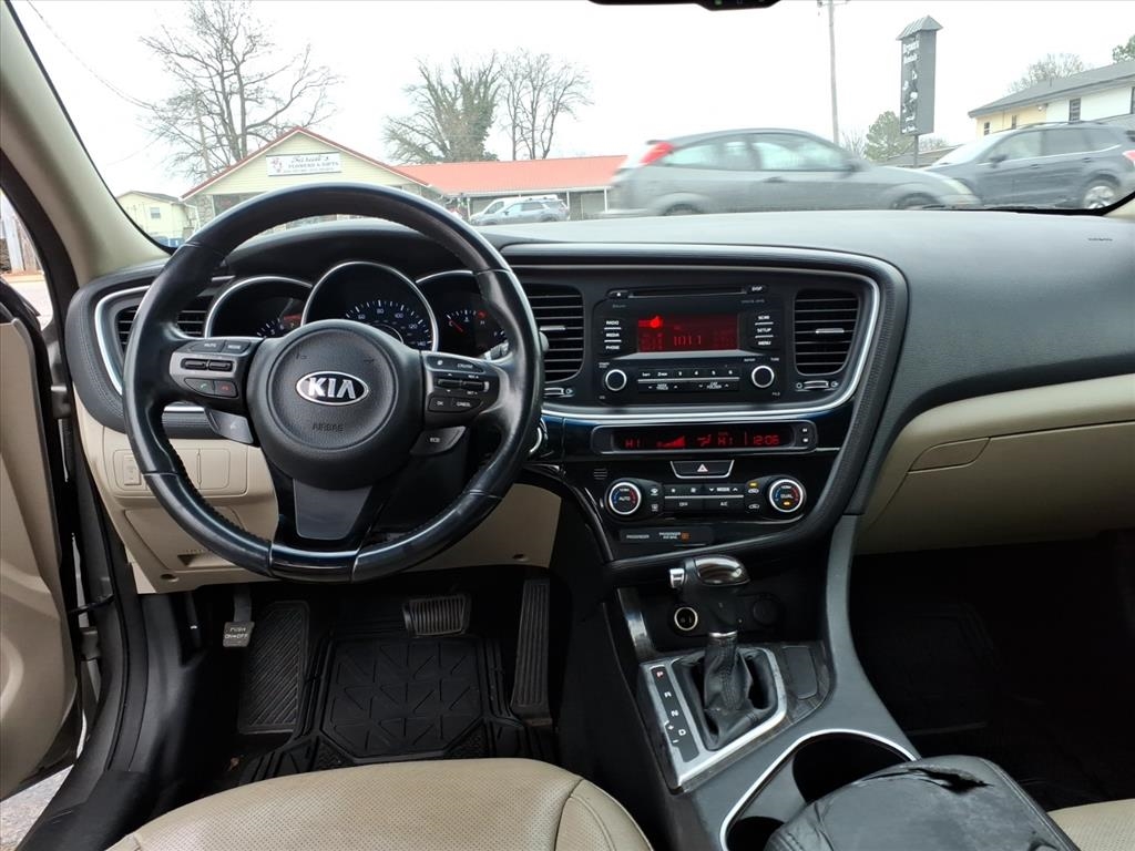 Kia Optima  2015