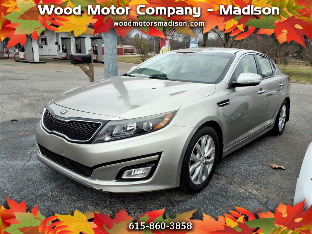 2015 Kia Optima 