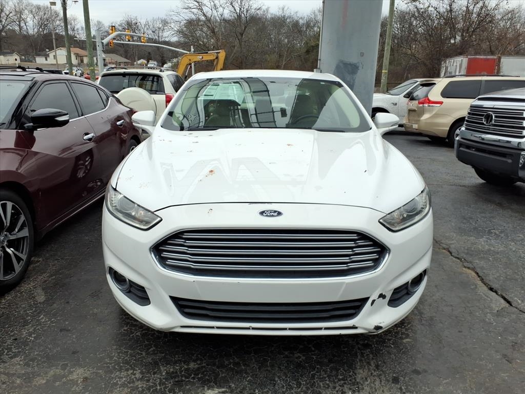 Ford Fusion  2015