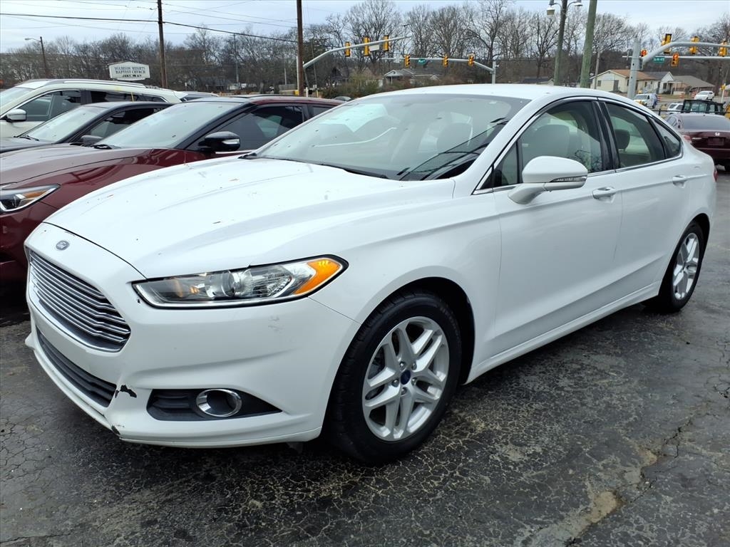 Ford Fusion  2015