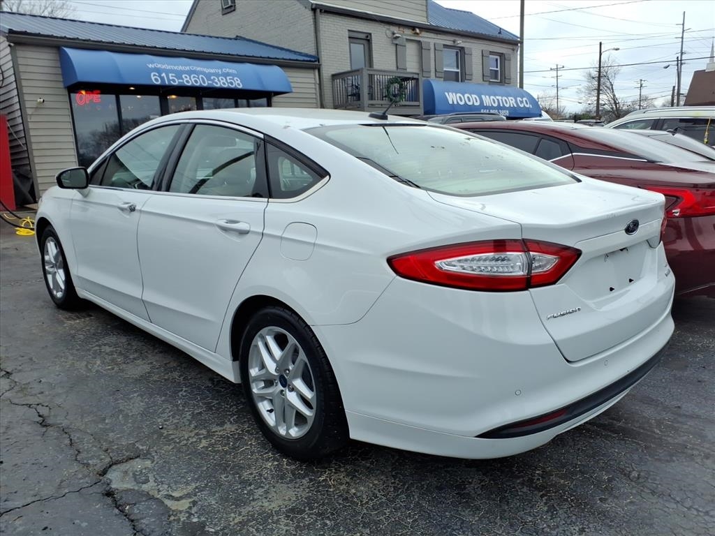 Ford Fusion  2015