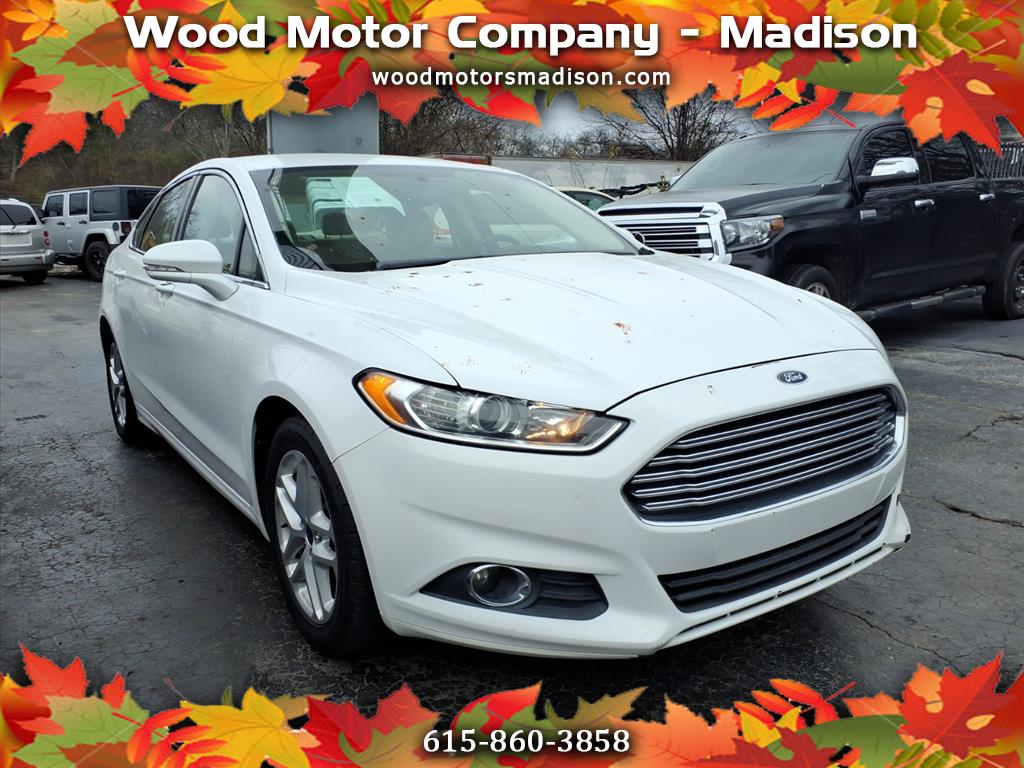 2015 Ford Fusion 