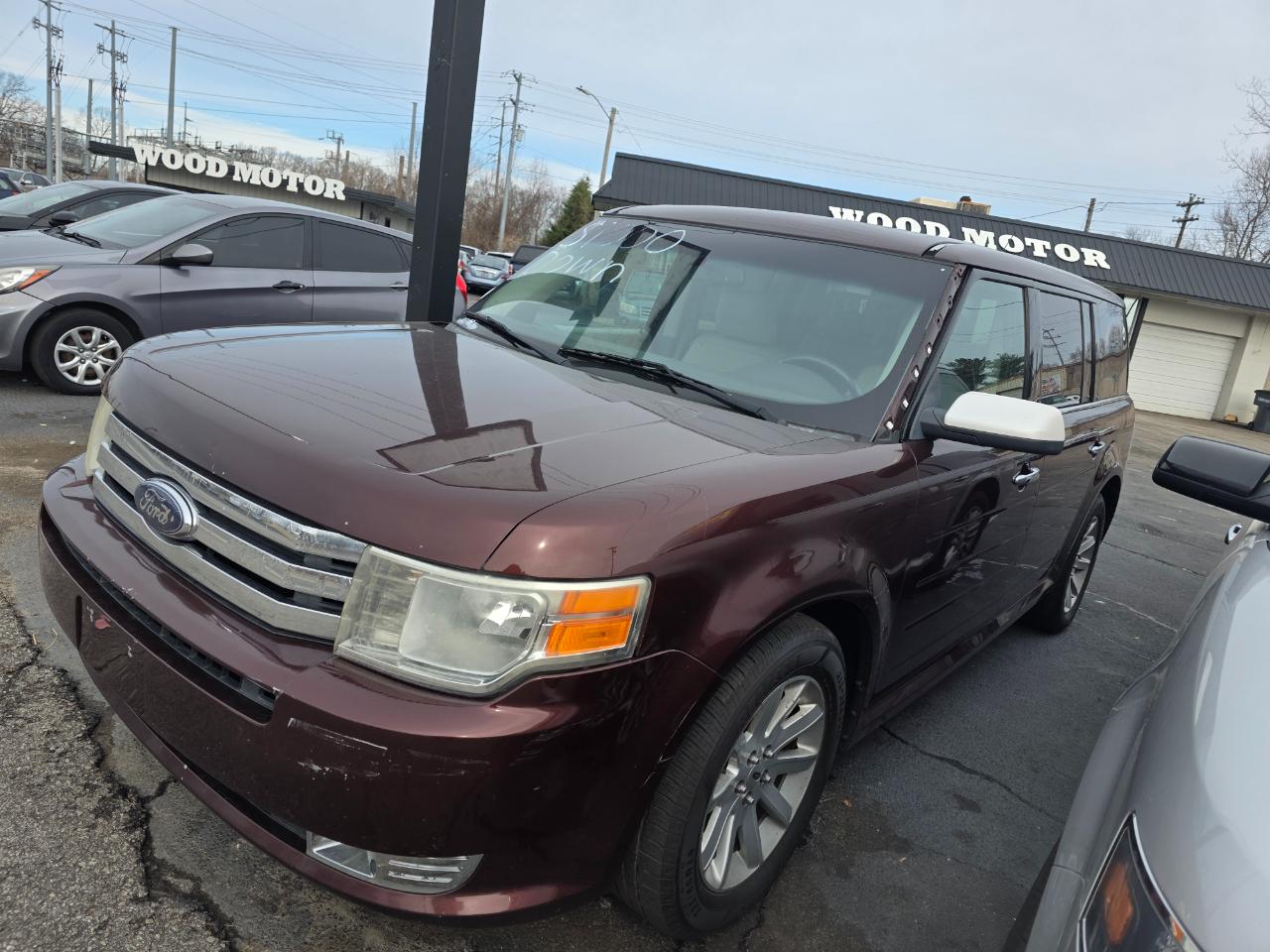 Ford Flex 4dr SEL FWD 2010