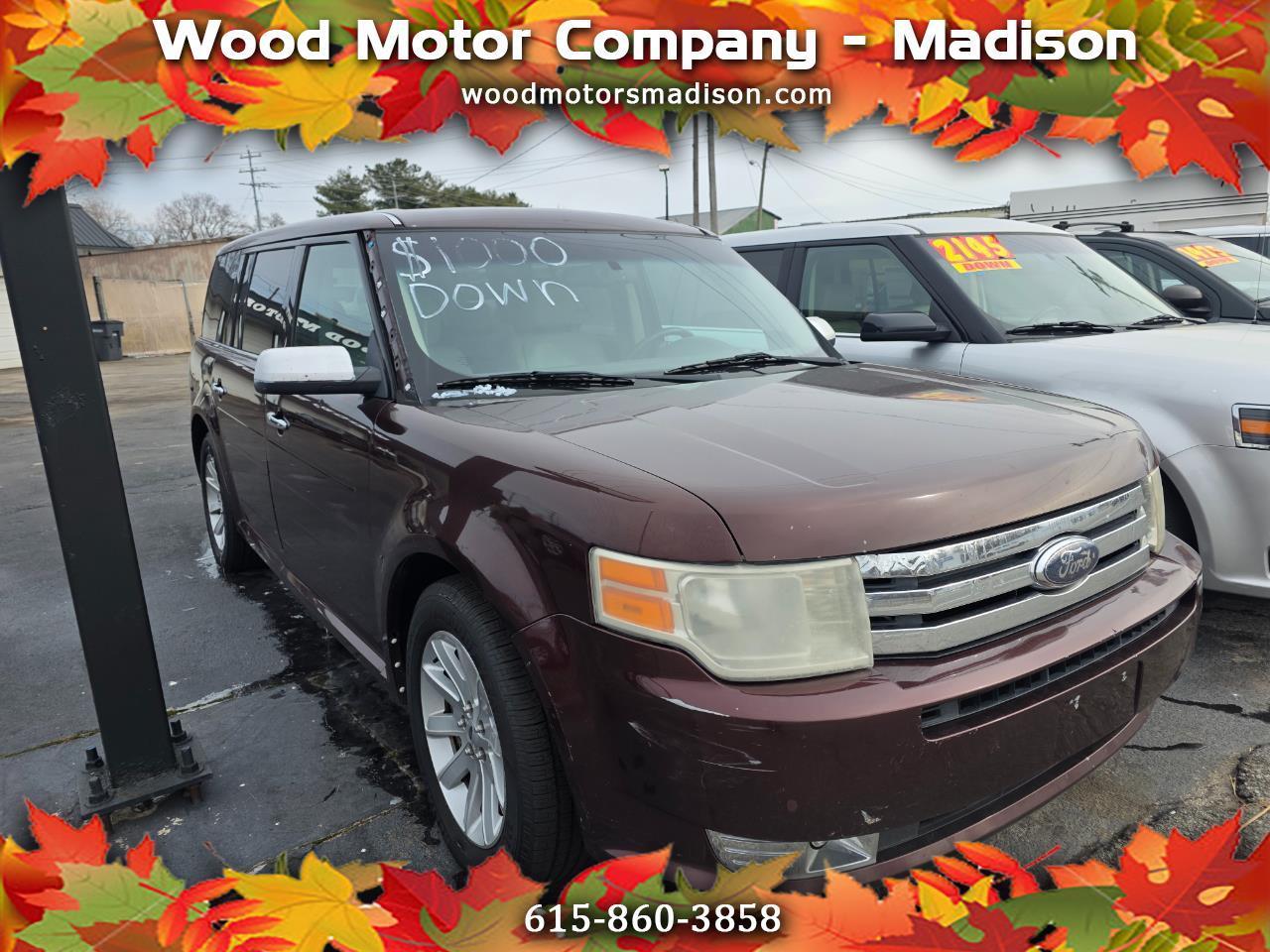2010 Ford Flex 4dr SEL FWD