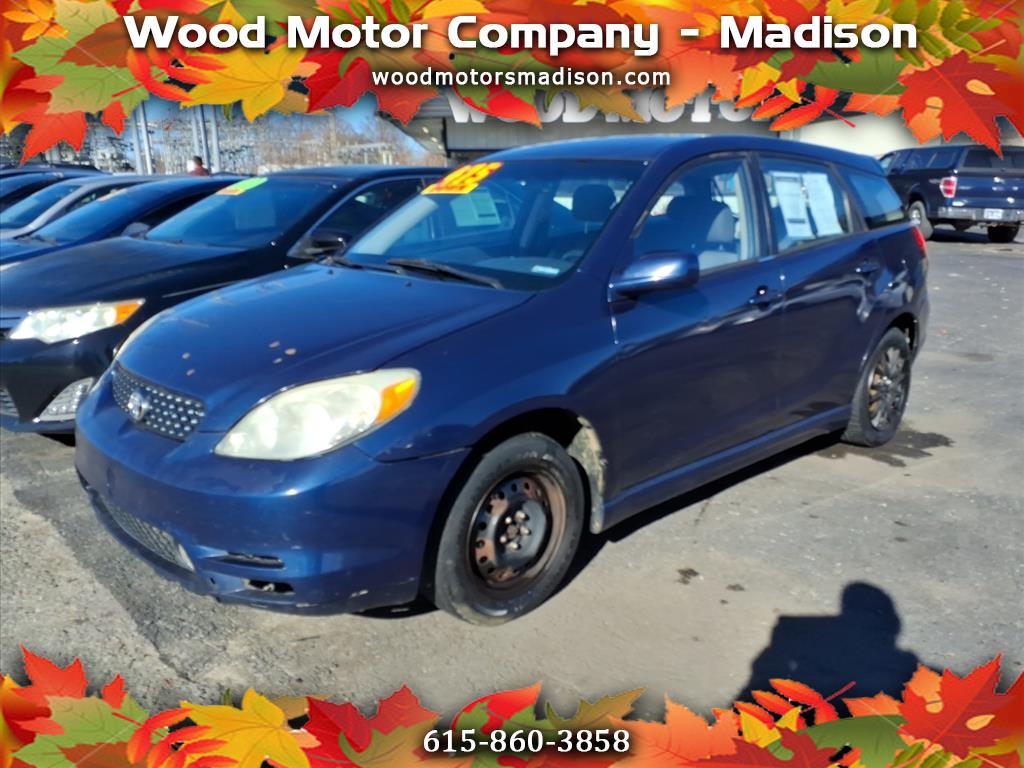 2004 Toyota Matrix 