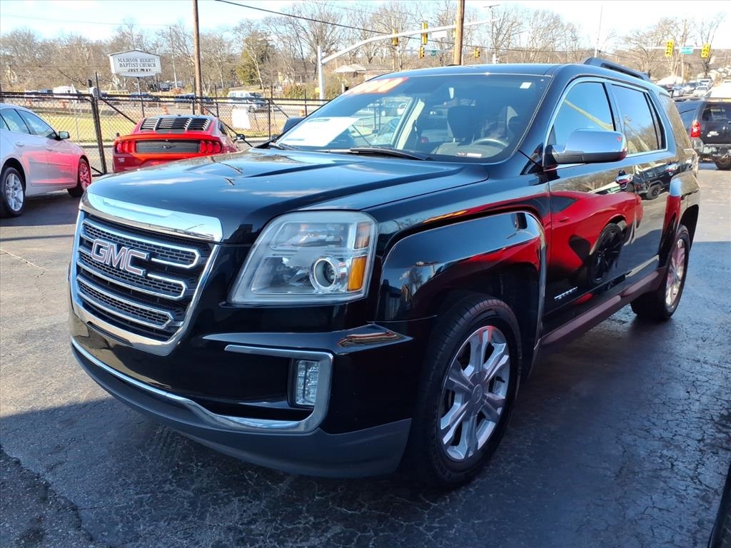 GMC Terrain  2017