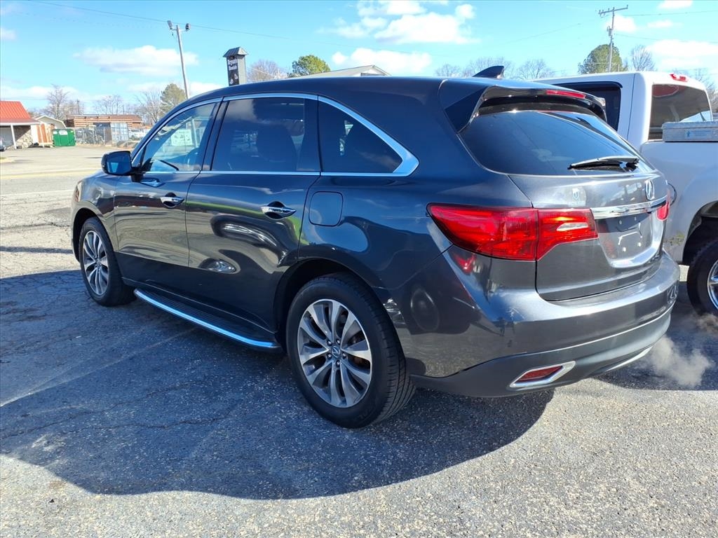 Acura MDX  2016