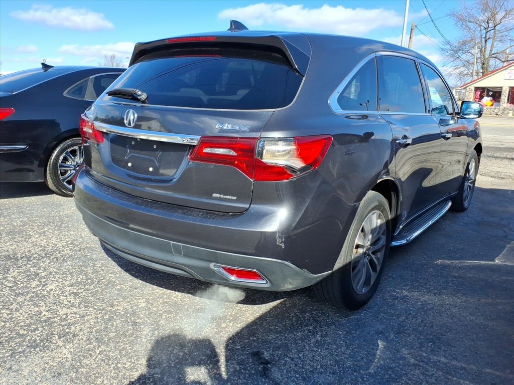 Acura MDX  2016