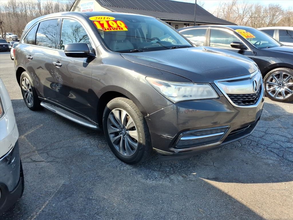 Acura MDX  2016