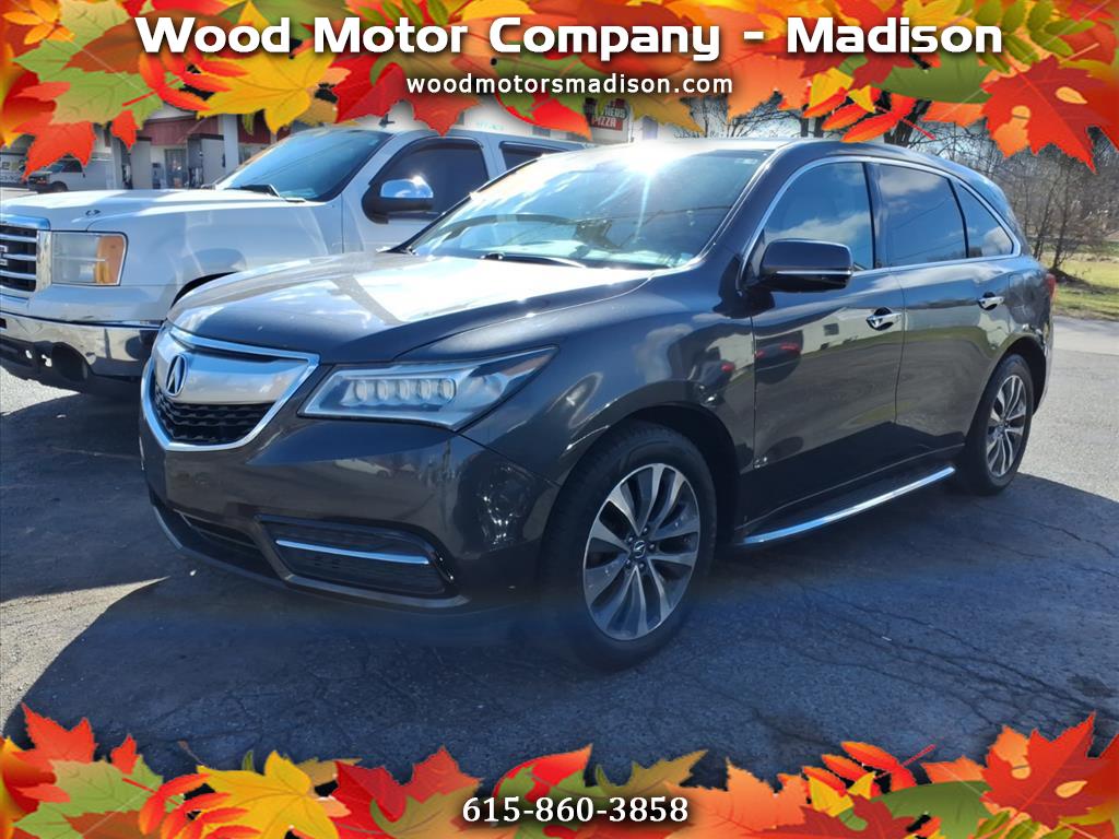 2016 Acura MDX 