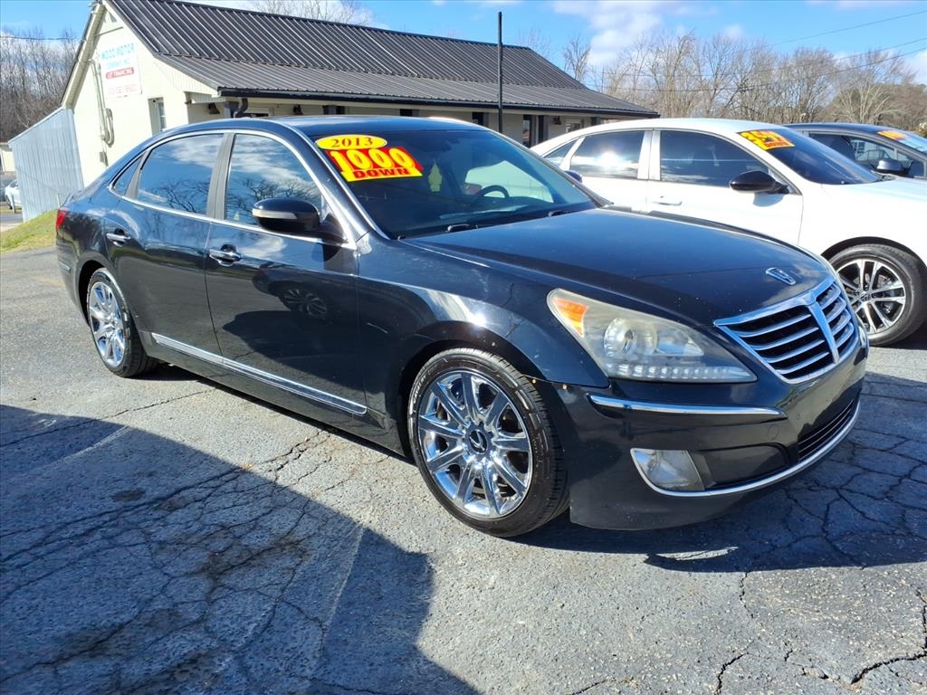Hyundai Equus  2013