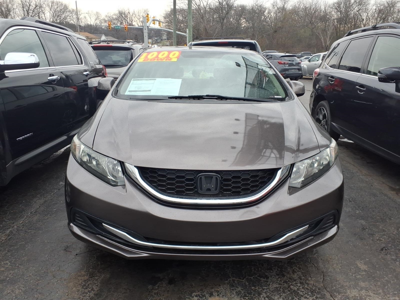 Honda Civic Sdn  2013