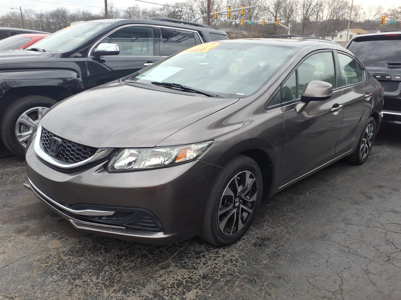 Honda Civic Sdn  2013