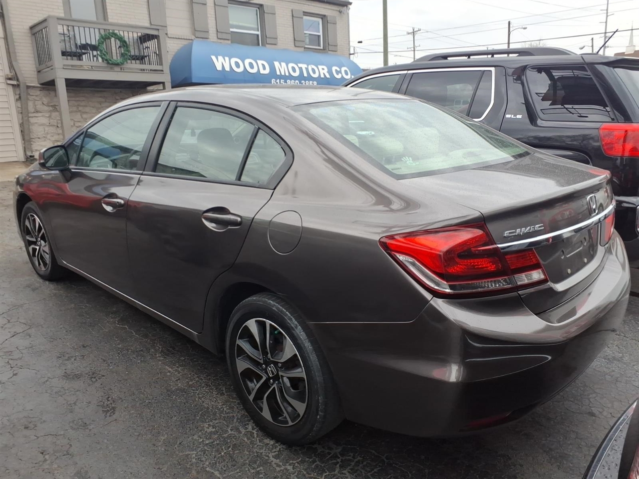 Honda Civic Sdn  2013