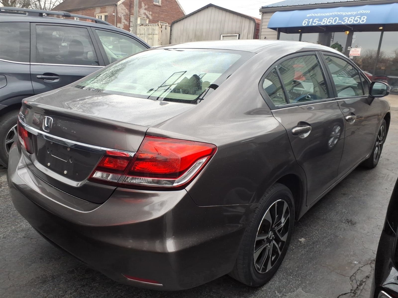 Honda Civic Sdn  2013