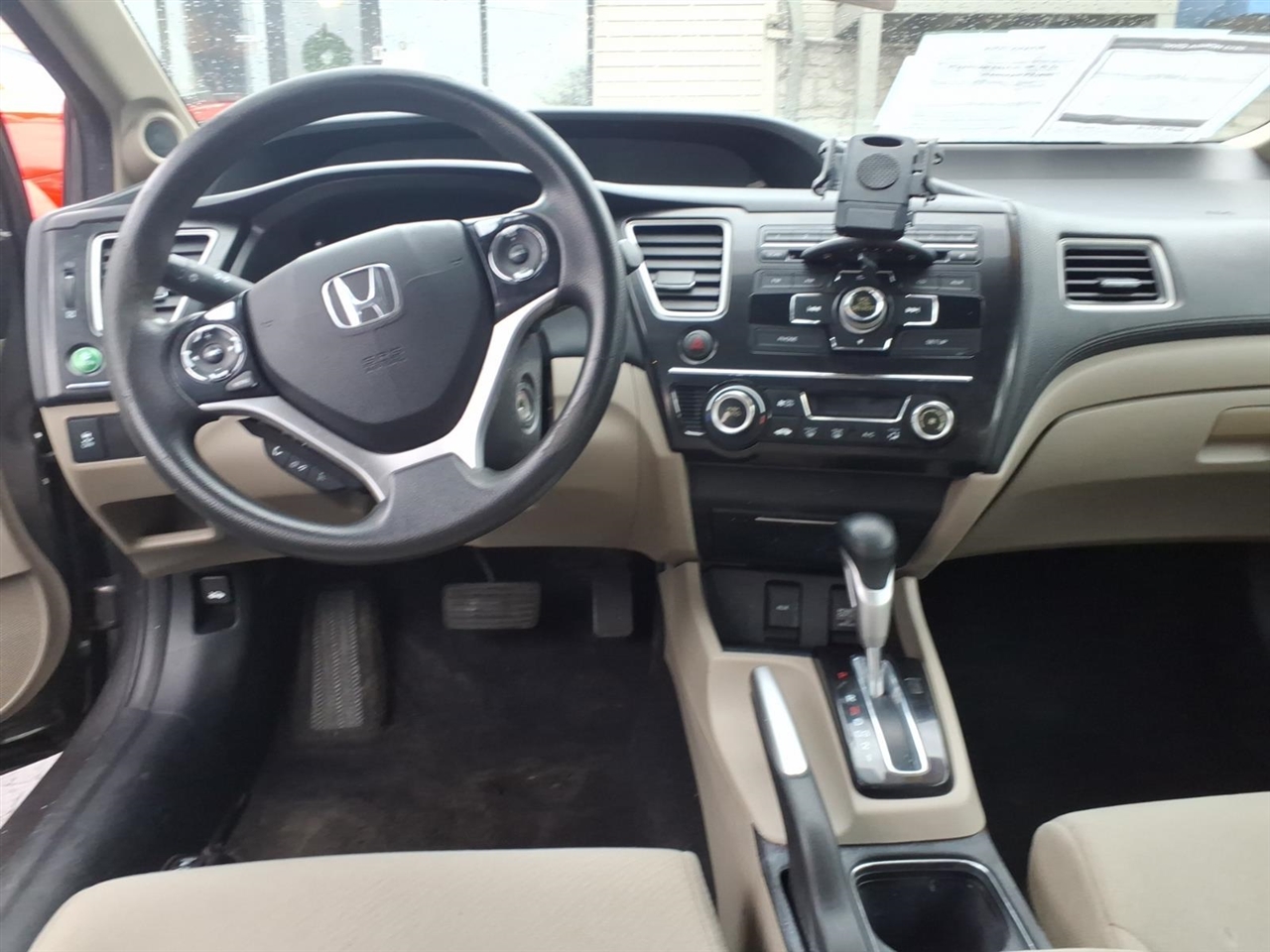 Honda Civic Sdn  2013