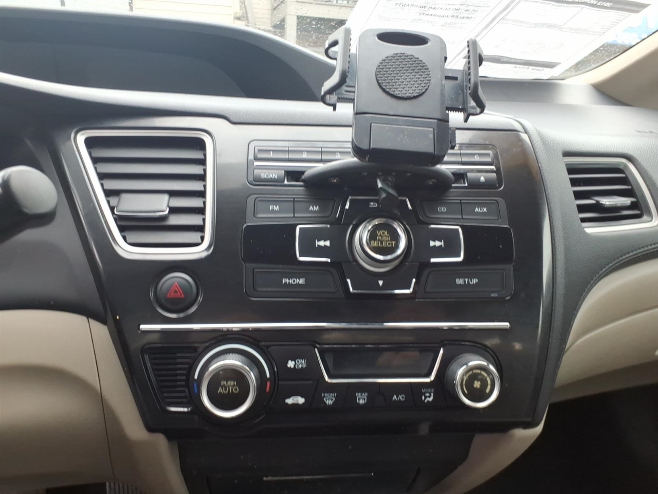 Honda Civic Sdn  2013