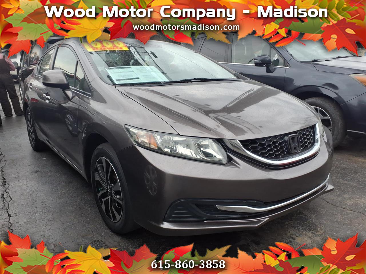 2013 Honda Civic Sdn 