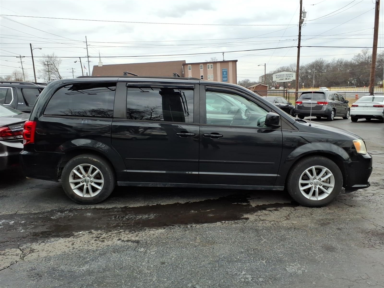 Dodge Grand Caravan  2013