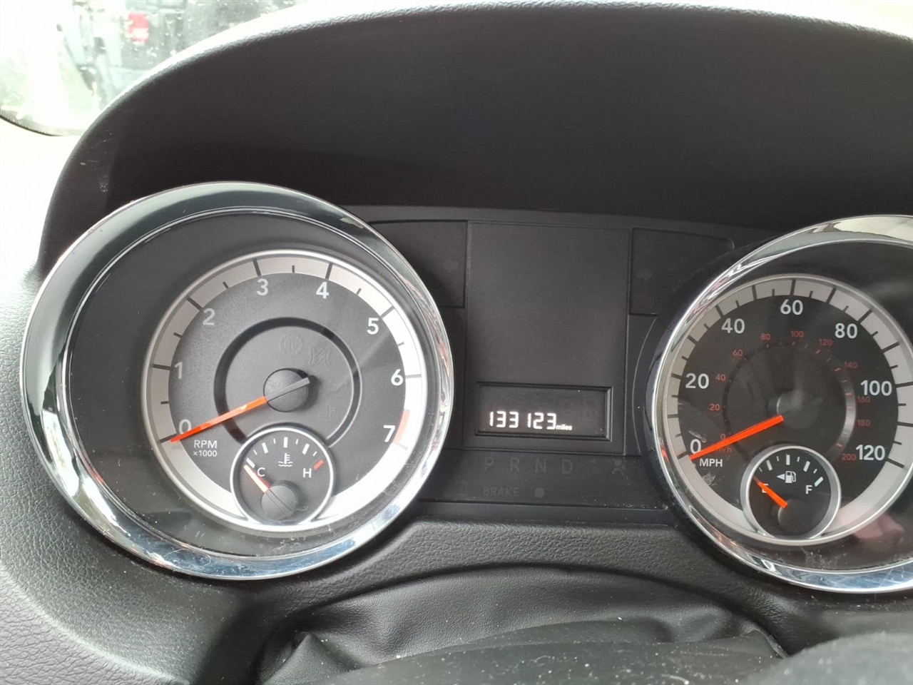 Dodge Grand Caravan  2013